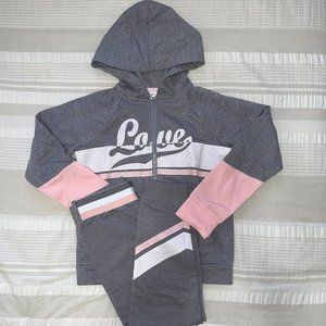 Athletic Works Girls Jogger Set  - NWOT